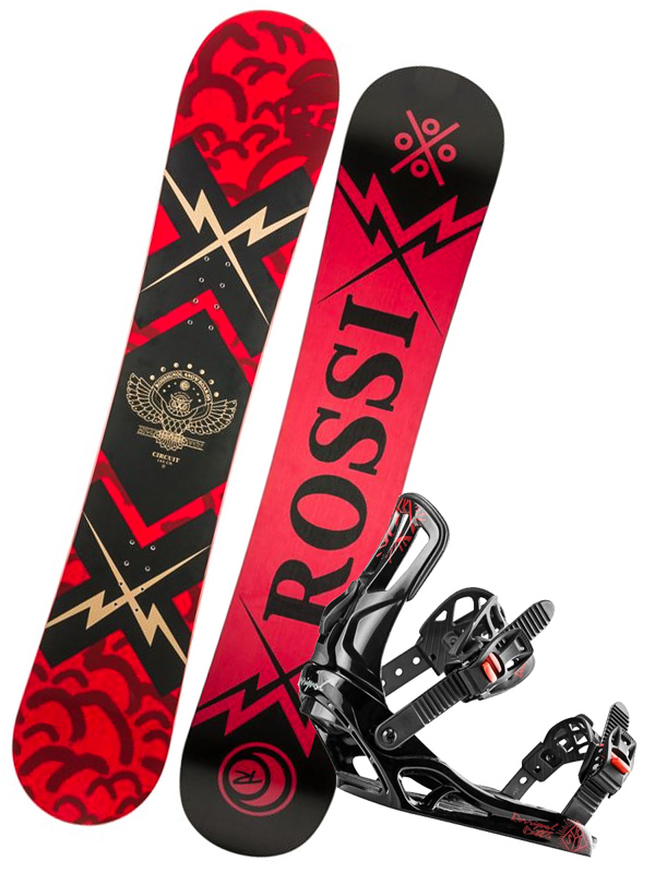 rossignol circuit complete snowboard package