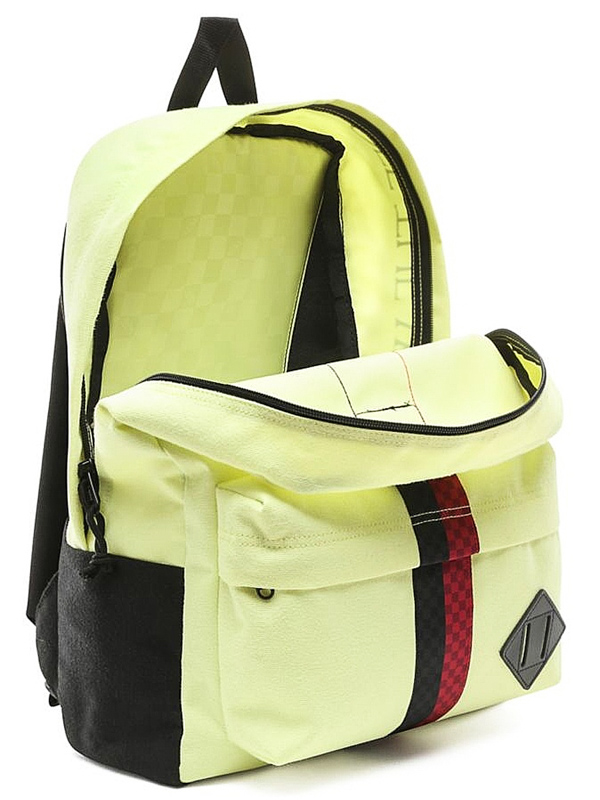 vans yellow school bag