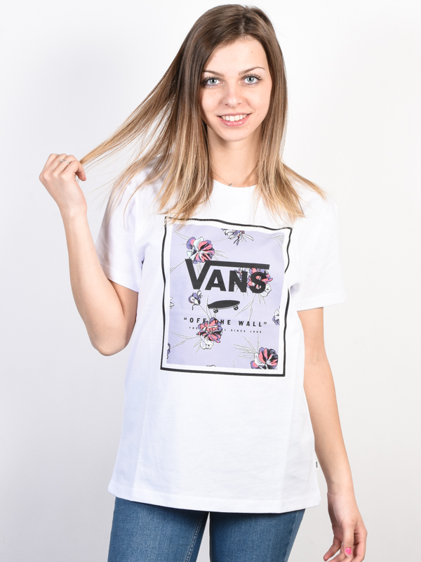ladies floral vans