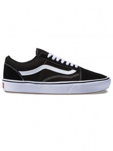 Vans ComfyCush Old Skool (CLASSIC) BLACK/TRUE WHIT