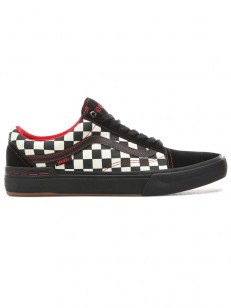 Vans Old Skool Pro BMX (KEVIN PERAZA) BLACK/CHEC