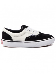 Vans ComfyCush Era (SUEDE/CANVAS) BLACK/MARS