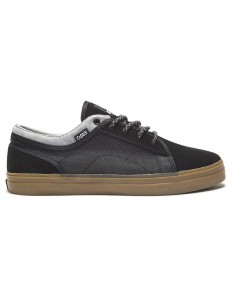 Dvs AVERSA+ black/grey/suede/lutzka