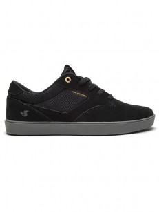 Dvs PRESSURE SC+ black/charcoal/suede/lutzka