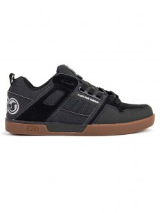 Dvs COMANCHE 2.0+ black/gum/nubuck