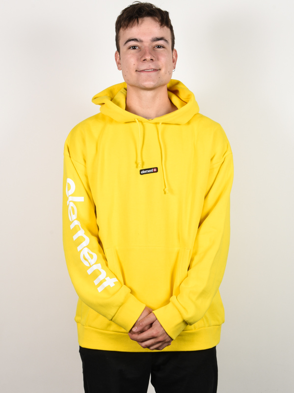 fluro yellow hoodie