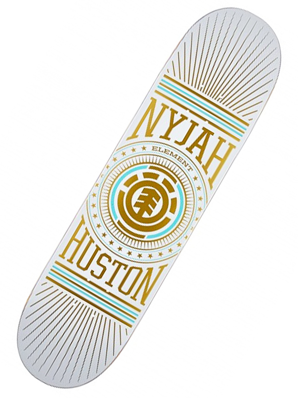 kiezen Zeeziekte Ideaal Element NYJAH BRILLIANCE RL skateboard deck / Swis-Shop.com