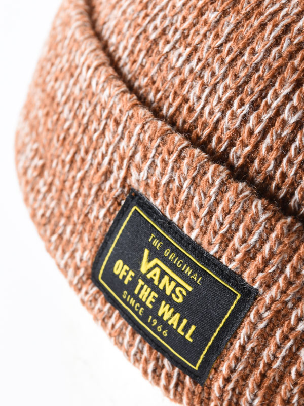 vans bruckner cuff beanie
