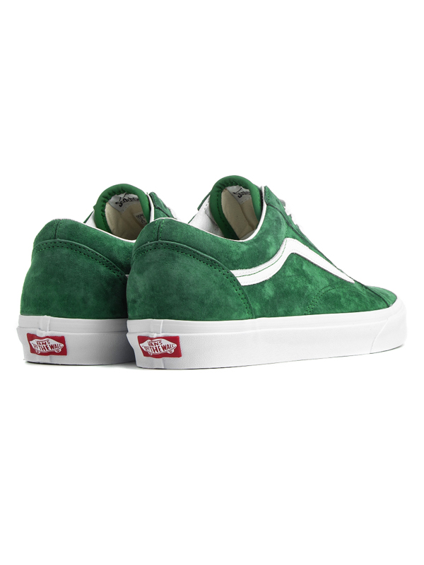 pig suede green vans