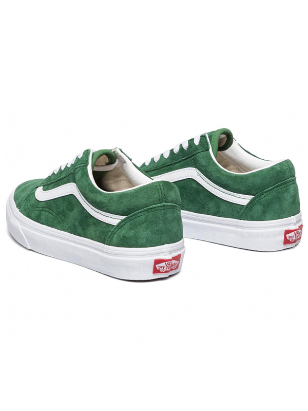 vans old skool suede green