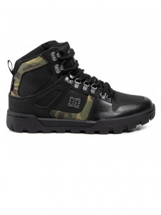 Dc PURE HT WR BLACK/CAMO