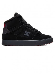 Dc PURE HT WC WNT BLACK/GREY/RED