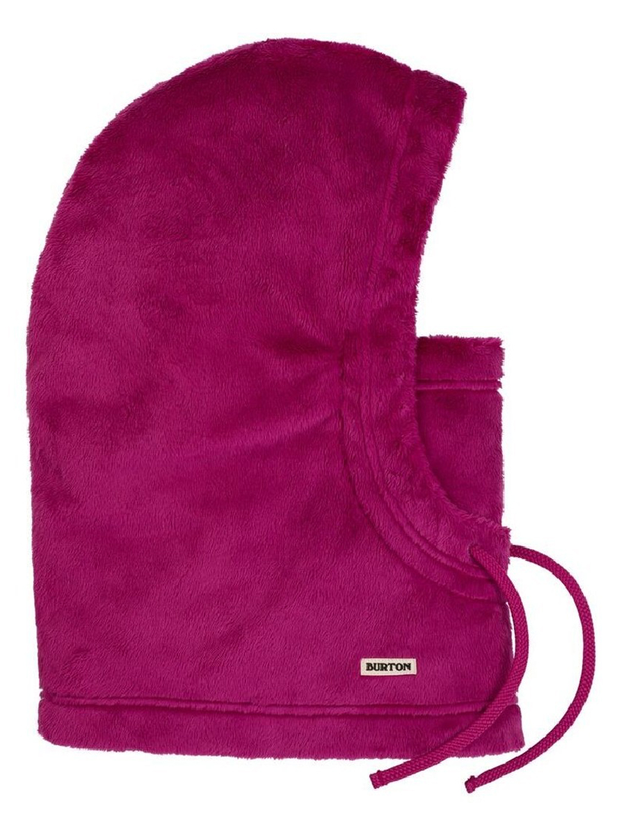 Burton CORA HOOD FUCHSIA women's snowboard balaclava /