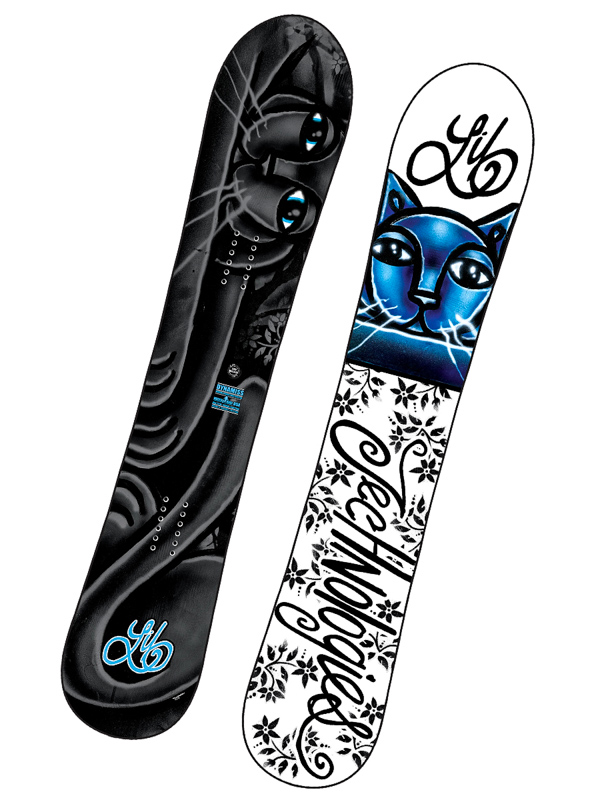 Oude tijden Refrein concept LIB Technologies DYNAMISS C3 women's snowboard / Swis-Shop.com