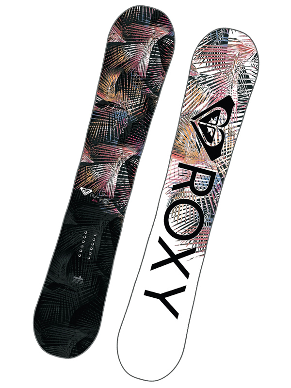 Mening Aquarium Ook Roxy ALLY BTX women's snowboard / Swis-Shop.com