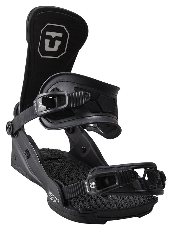 Union TEAM FORCE black men's snowboard bindings / Swis-Shop.com