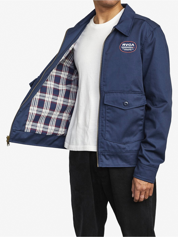 rvca service jacket