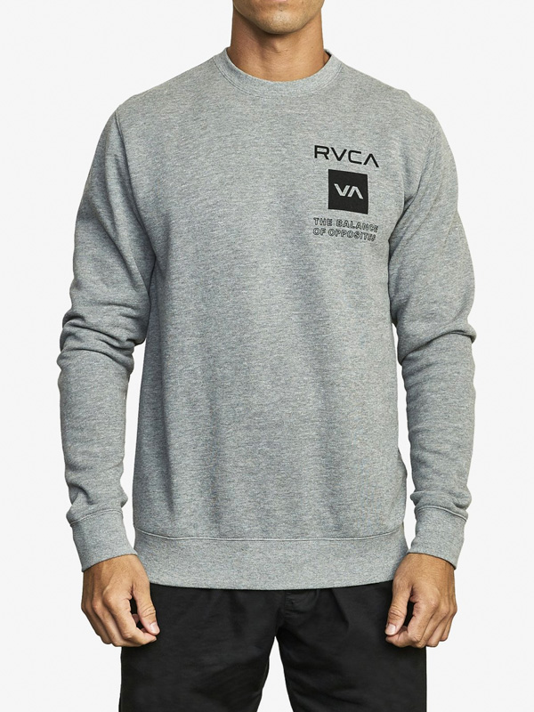 RVCA Sport Mens VA Sport Graphic Sweatshirt