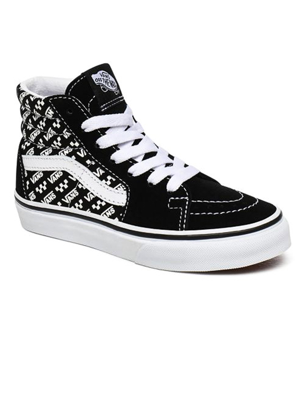 vans sk8 hi logo repeat