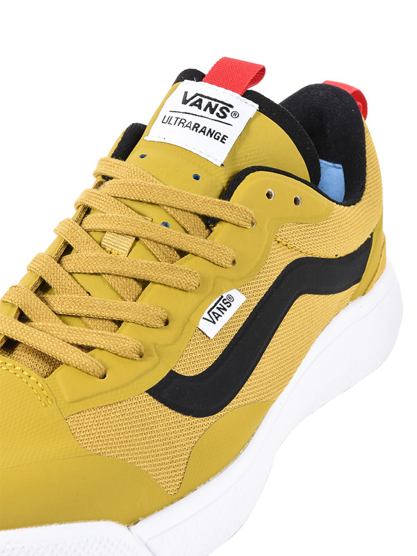 vans ultrarange exo yellow