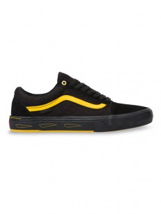 Vans Old Skool Pro BMX (Larry Edgar) black/yellow
