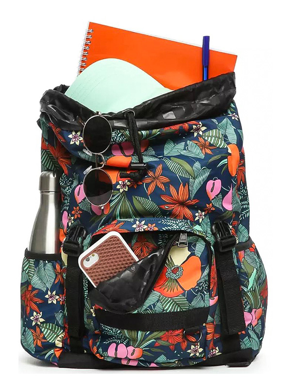 vans tropical backpack