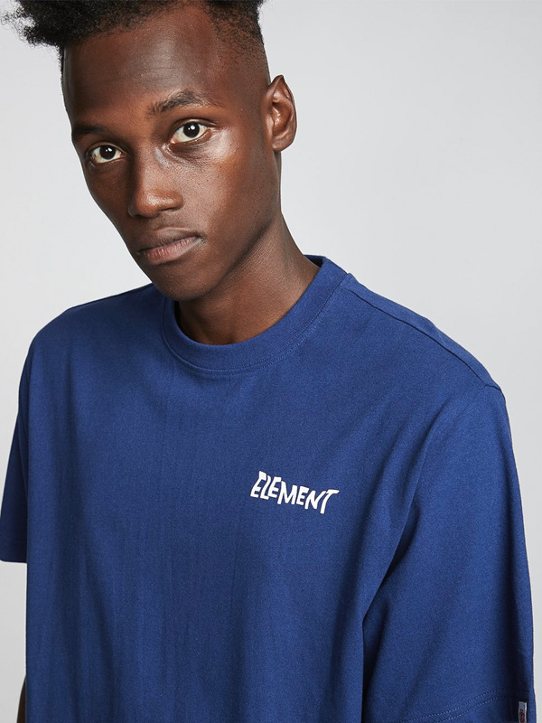 Element Mens L Blue Depths