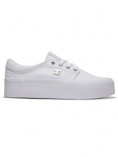 Dc TRASE PLATFORM TX SE WHITE/SILVER