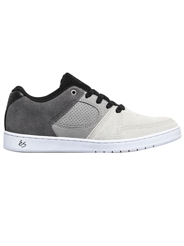 Es Accel Slim Skate Shoes Dark Grey Grey