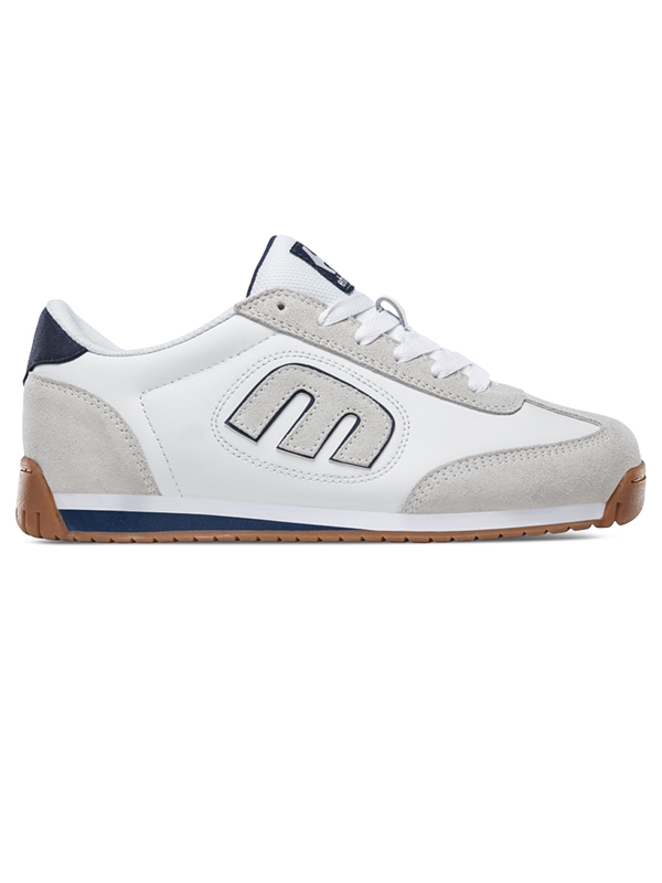 etnies lo cut 2 white