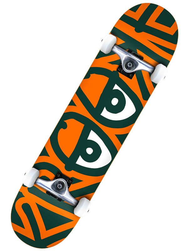 Krooked EYES II skateboard complete / Swis-Shop.com
