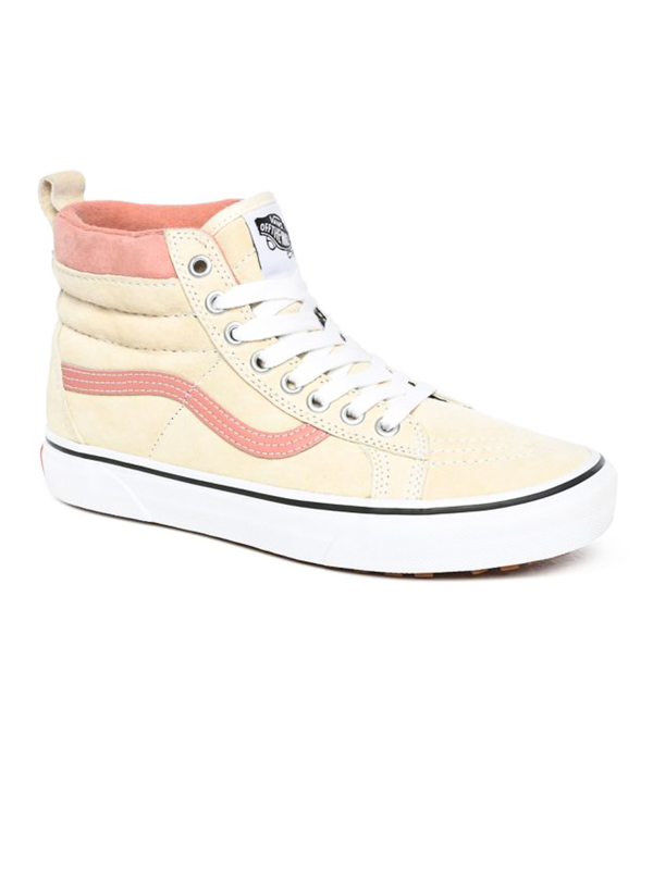 white vans in winter