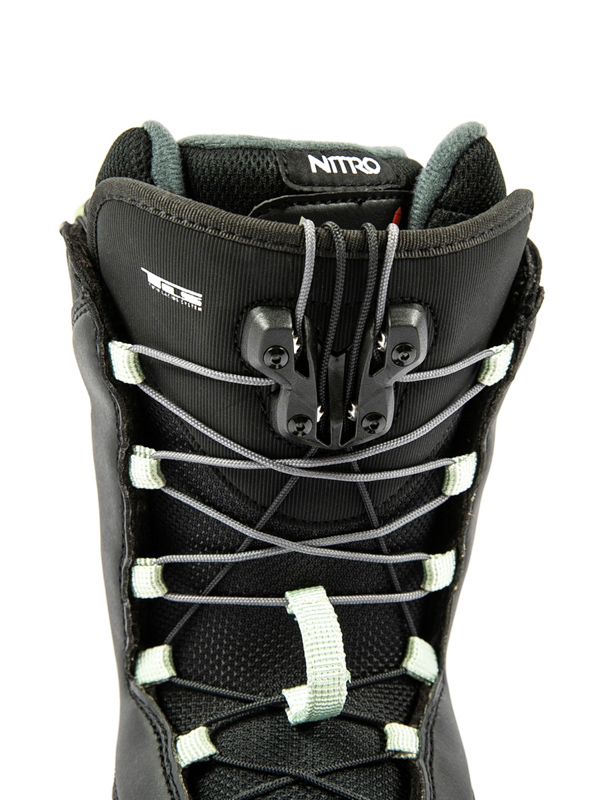 Nitro FLORA TLS black-mint women's snowboard boots Swis-Shop.com