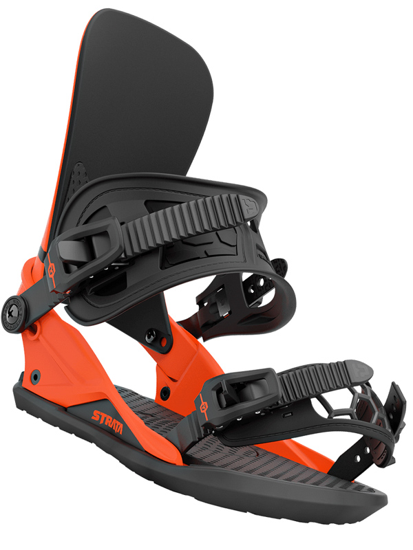 Union Strata Union Orange men's snowboard bindings / Swis-Shop.com