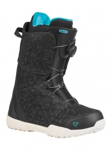 Gravity AURA ATOP BLACK DENIM/TEAL