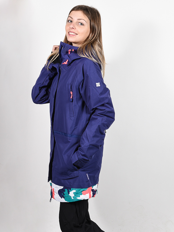 Dc RIJI BLUE RIBBON winter women's jacket /