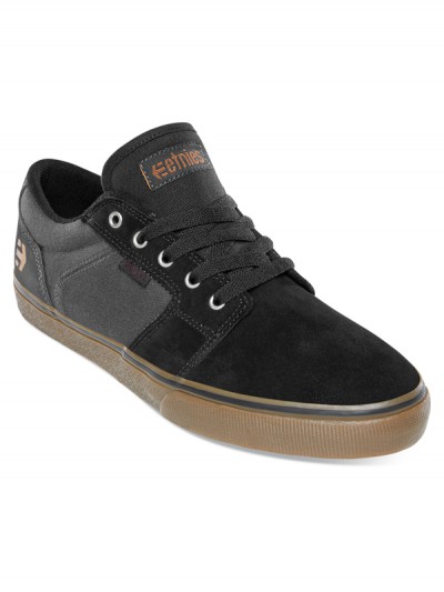 etnies barge ls grey