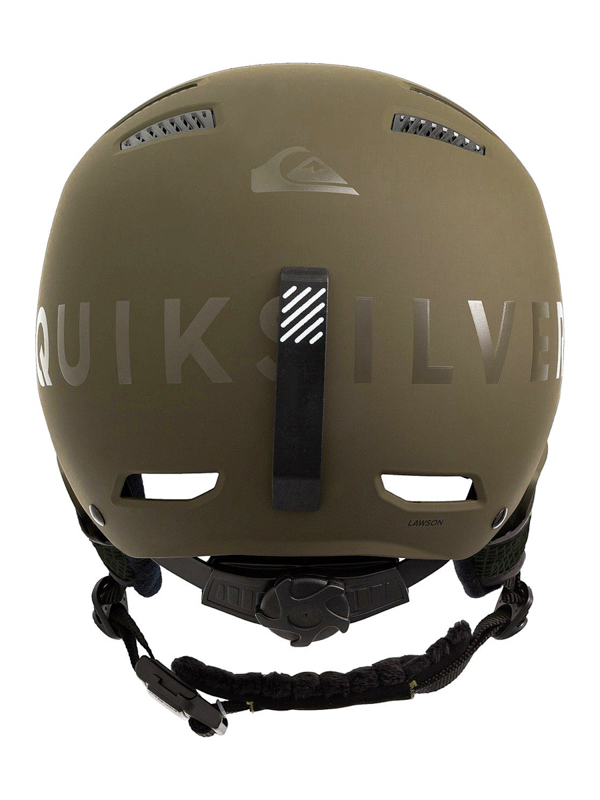 Bewolkt Snel Afrika Quiksilver LAWSON Grape Leaf men's snowboard helmet / Swis-Shop.com