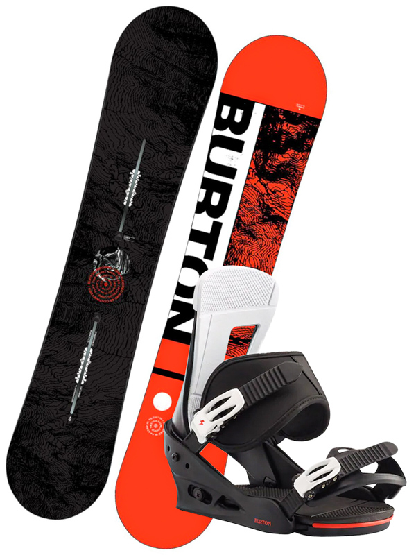 BURTON RIPCODE 154 x Burton re:flex