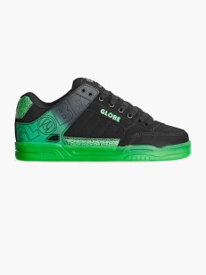 Globe TILT Black/Green Stipple